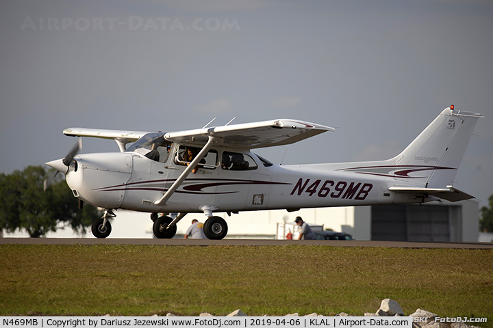 N469MB, 2005 Cessna 172S Skyhawk C/N 172S9944, Cessna 172S Skyhawk  C/N 172S9944 , N469MB