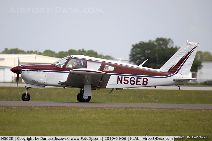 N56EB, 1968 Piper PA-28R-180 Cherokee Arrow C/N 28R30647, Piper PA-28R-180 Cherokee Arrow  C/N 28R30647 , N56EB