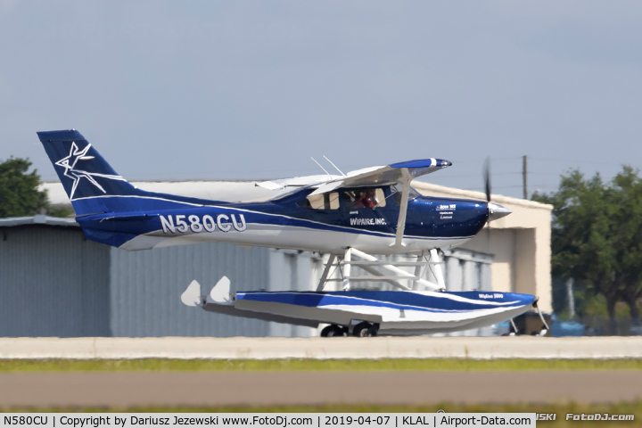 N580CU, 2002 Cessna 182T Skylane C/N 18281178, Cessna 182T Skylane  C/N 18281178, N580CU