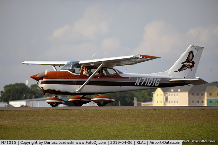 N7101G, 1969 Cessna 172K Skyhawk C/N 17258801, Cessna 172K Skyhawk  C/N 17258801, N7101G