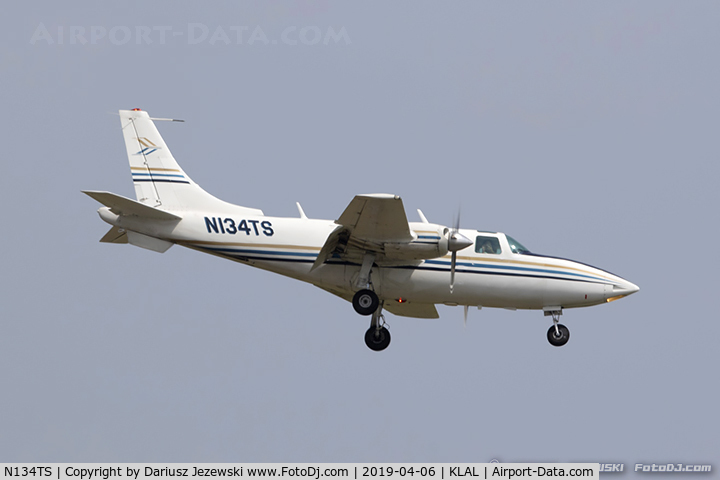 N134TS, 1973 Smith Aerostar 601 C/N 61-0134-072, Aerostar 601  C/N 61-0134-072 , N134TS