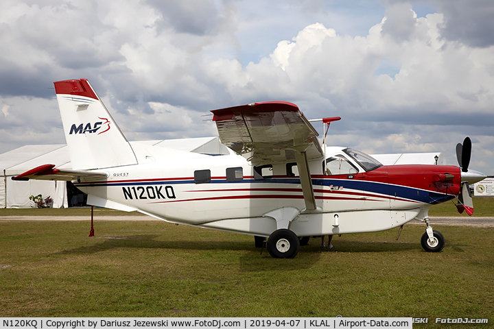 N120KQ, 2014 Quest Kodiak 100 C/N 100-0120, Quest Kodiak 100  C/N 100-0120, N120KQ