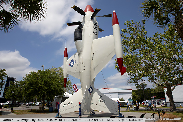 138657, Lockheed XFV-1 C/N 081-1001, Lockheed XFV-1 Salmon Bu Nu 138657  - Florida Air Museum