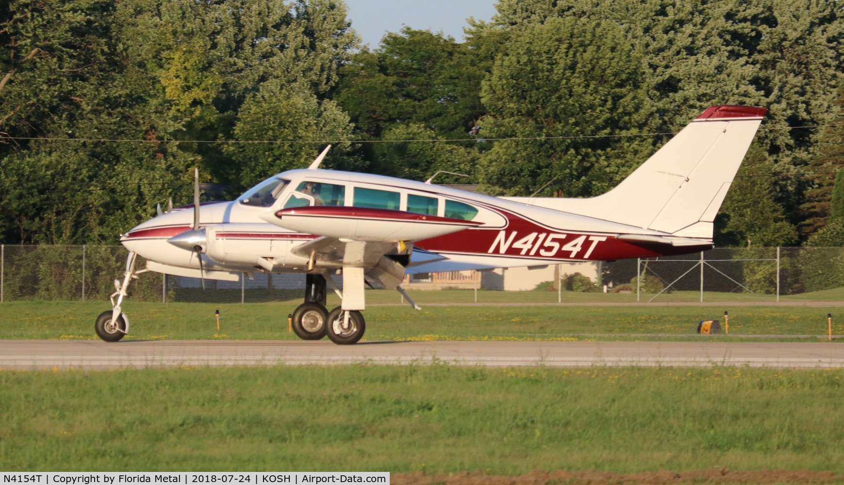 N4154T, 1965 Cessna 320D Executive Skyknight C/N 320D0054, Cessna 320D
