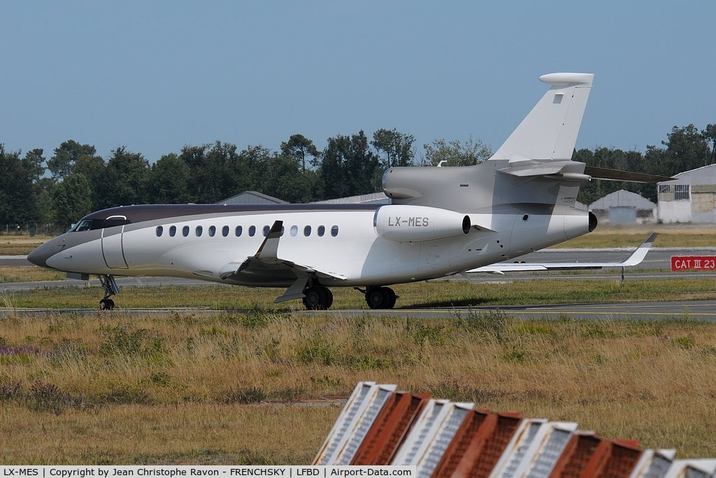 LX-MES, 2010 Dassault Falcon 7X C/N 097, Conibair Holdings (Roman Abramovich)