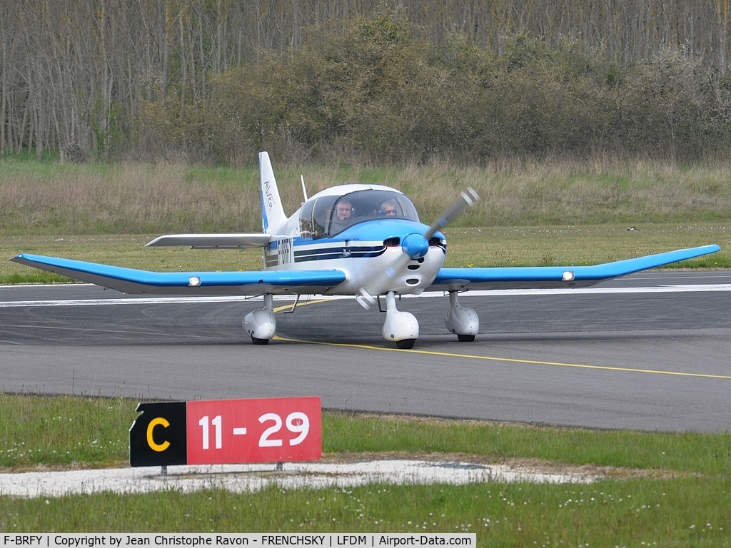 F-BRFY, Jodel DR-253B Regent C/N 140, AERO CLUB DE GASCOGNE