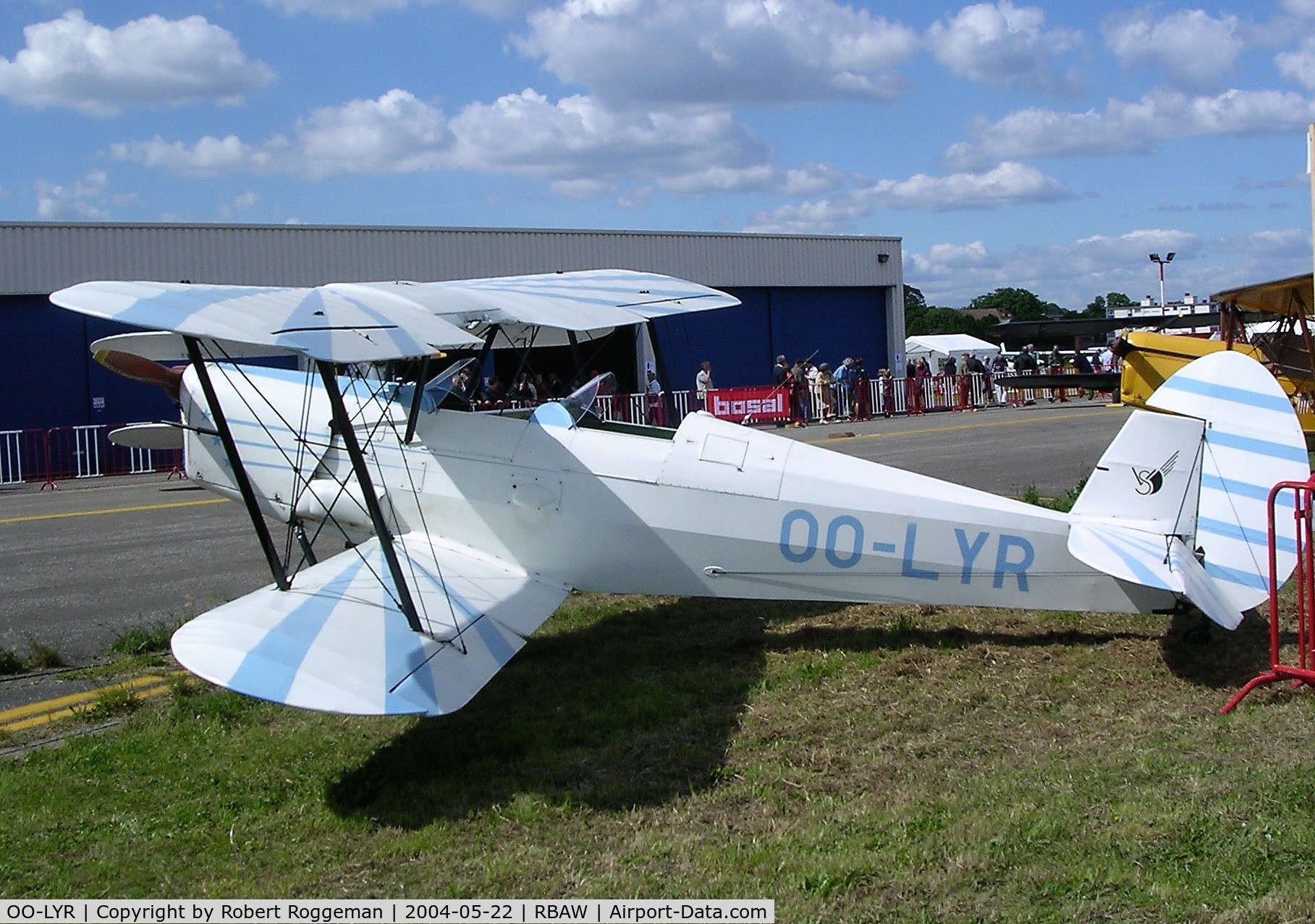 OO-LYR, Stampe-Vertongen SV-4C C/N 109, STAMPE FLY IN.