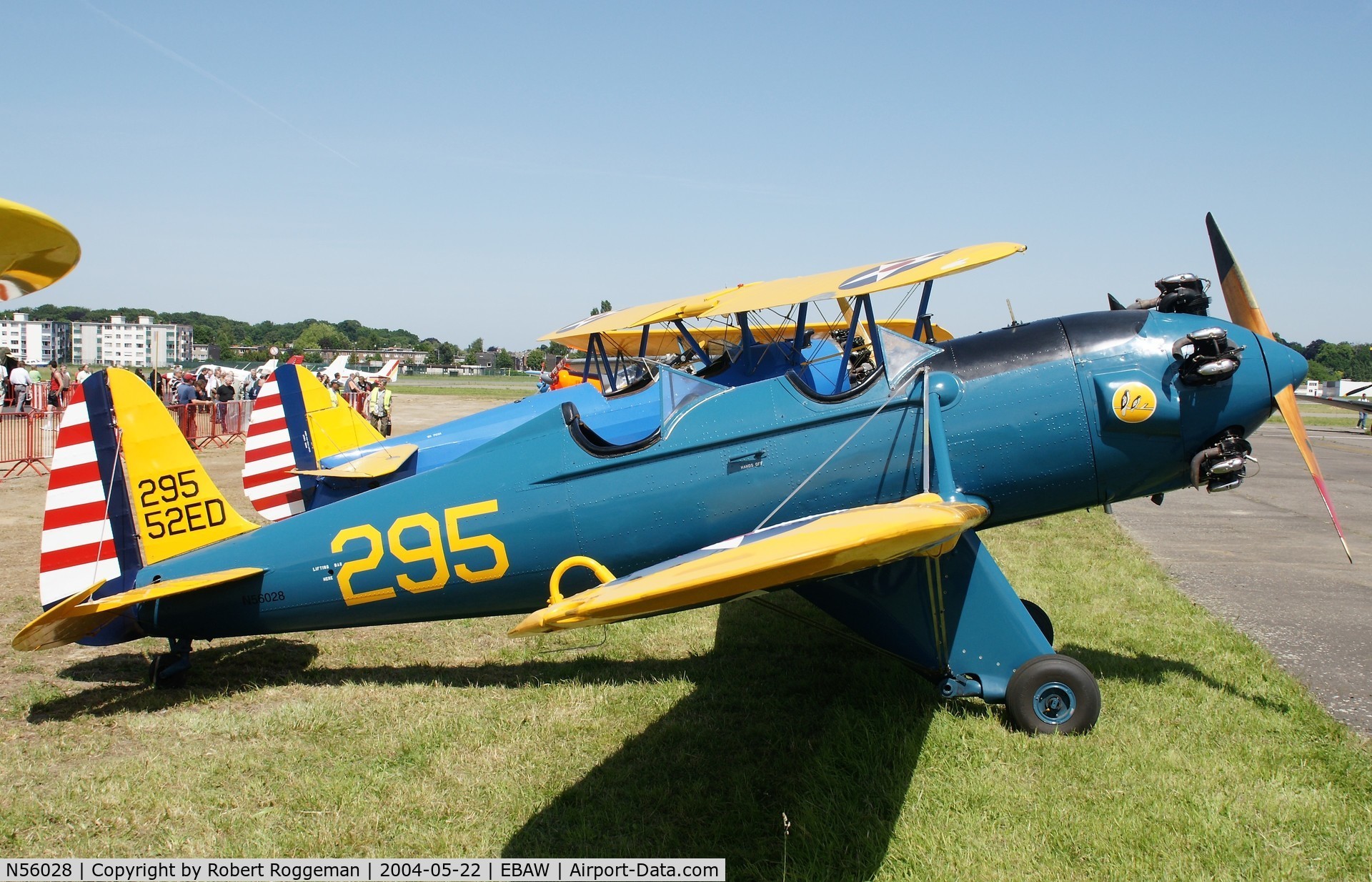 N56028, 1942 Ryan Aeronautical ST3KR C/N 2014, STAMPE FLY IN.295.