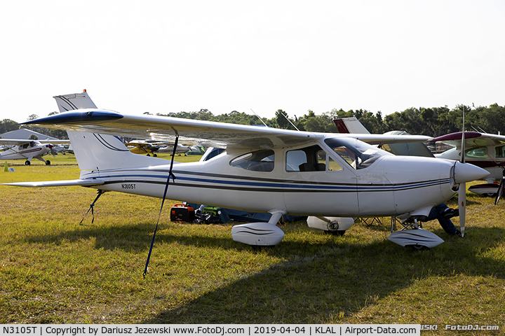 N3105T, 1967 Cessna 177 Cardinal C/N 17700405, Cessna 177 Cardinal  C/N 17700405, N3105T