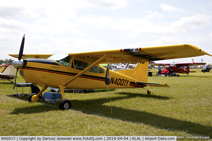 N4001Y, 1961 Cessna 185 Skywagon C/N 1850201, Cessna 185 Skywagon  C/N 1850201, N4001Y