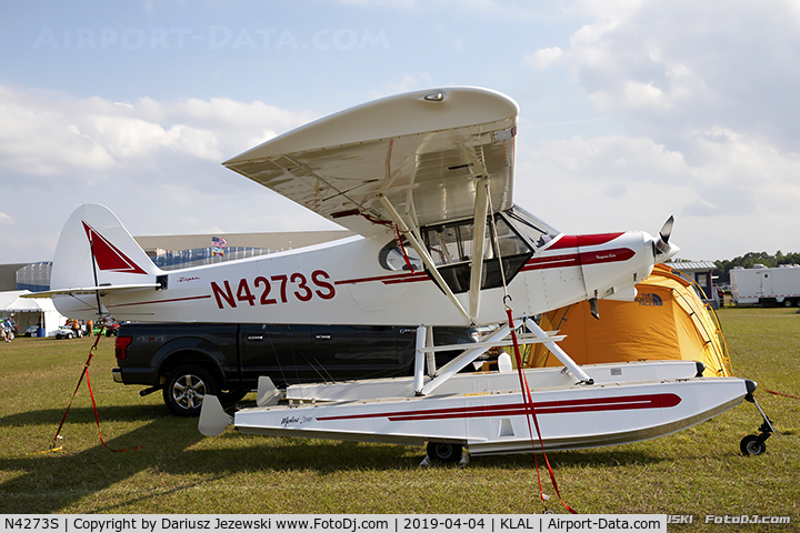 N4273S, 1959 Piper PA-18 C/N 18-7118, Piper PA-18 Super Cub  C/N 18-7118, N4273S