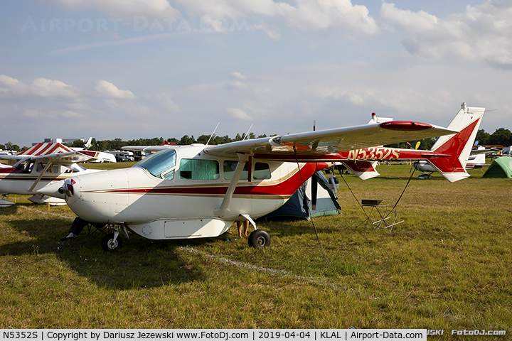 N5352S, 1966 Cessna 337A Super Skymaster C/N 337-0452, Cessna 337A Super Skymaster  C/N 337-0452, N5352S