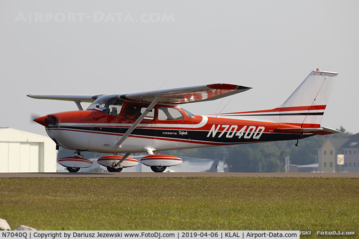 N7040Q, 1971 Cessna 172L C/N 17260340, Cessna 172L Skyhawk  C/N 17260340, N7040Q