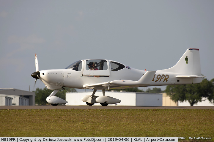 N819PR, 2001 Tri-R KIS TR-4 Cruiser C/N 4052, Kis Cruiser TR-4  C/N 4052, N819PR