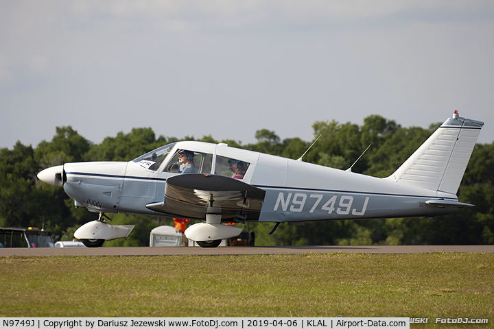 N9749J, 1967 Piper PA-28-180 C/N 28-3935, Piper PA-28-180 Cherokee  C/N 28-3935 , N9749J