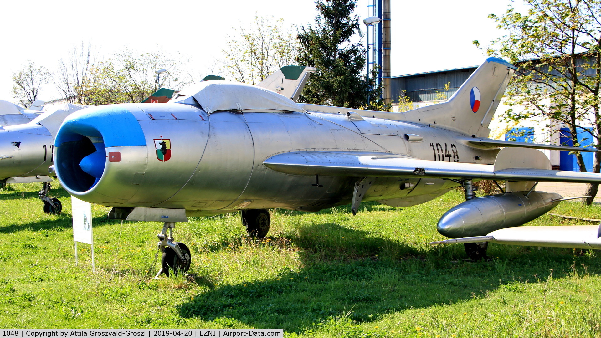 1048, Mikoyan-Gurevich MiG-19PM C/N 651048, LZNI - Nitra Airport, Slovakia
