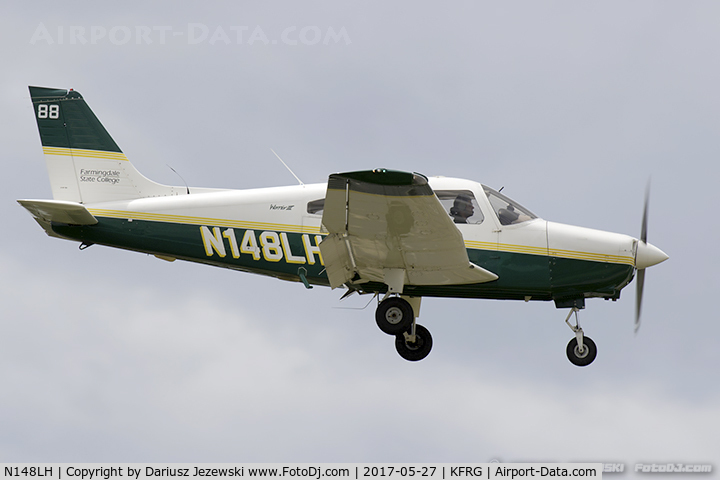 N148LH, 2003 Piper PA-28-161 C/N 2842191, Piper PA-28-161 Warrior II  C/N 2842191, N148LH