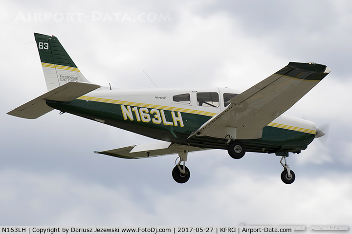 N163LH, Piper PA-28-161 C/N 2842362, Piper PA-28-161 Warrior III  C/N 2842362, N163LH