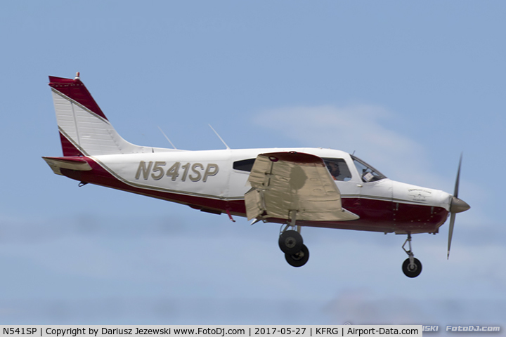 N541SP, Piper PA-28-151 C/N 28-7415570, Piper PA-28-151 Cherokee Warrior  C/N 28-7415570, N541SP
