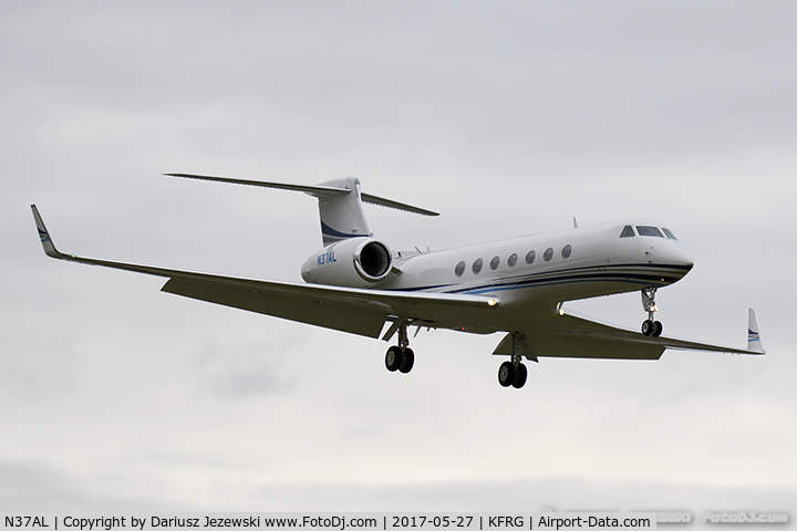 N37AL, 2000 Gulfstream Aerospace G-V C/N 605, Gulfstream Aerospace G-V  C/N 605, N37AL