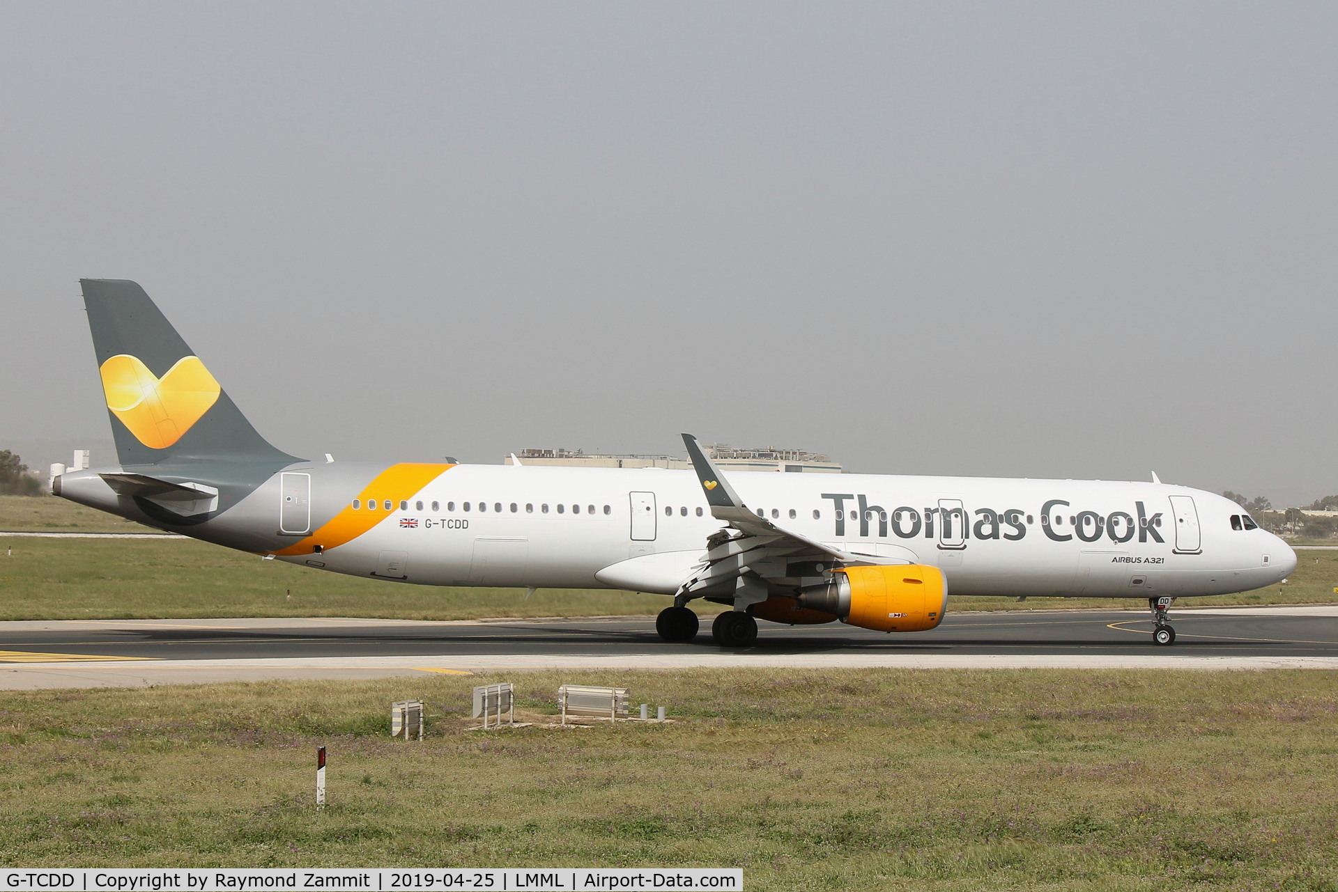 G-TCDD, 2014 Airbus A321-211 C/N 6038, A321 G-TCDD Thomas Cook Airlines