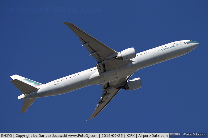 B-KPO, 2009 Boeing 777-367/ER C/N 36160, Boeing 777-367/ER - Cathay Pacific Airways  C/N 36160, B-KPO