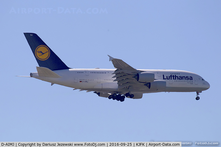 D-AIMJ, 2011 Airbus A380-841 C/N 073, Airbus A380-841 - Lufthansa  C/N 073, D-AIMJ