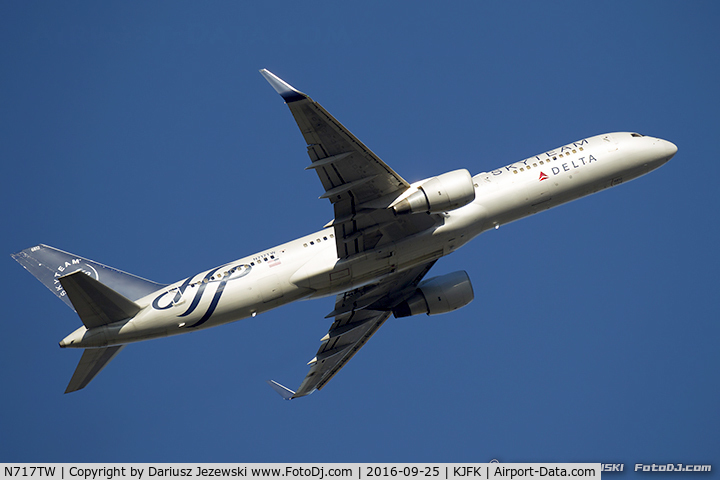 N717TW, 1999 Boeing 757-231 C/N 28485, Boeing 757-231 - SkyTeam (Delta Air Lines)   C/N 28485, N717TW