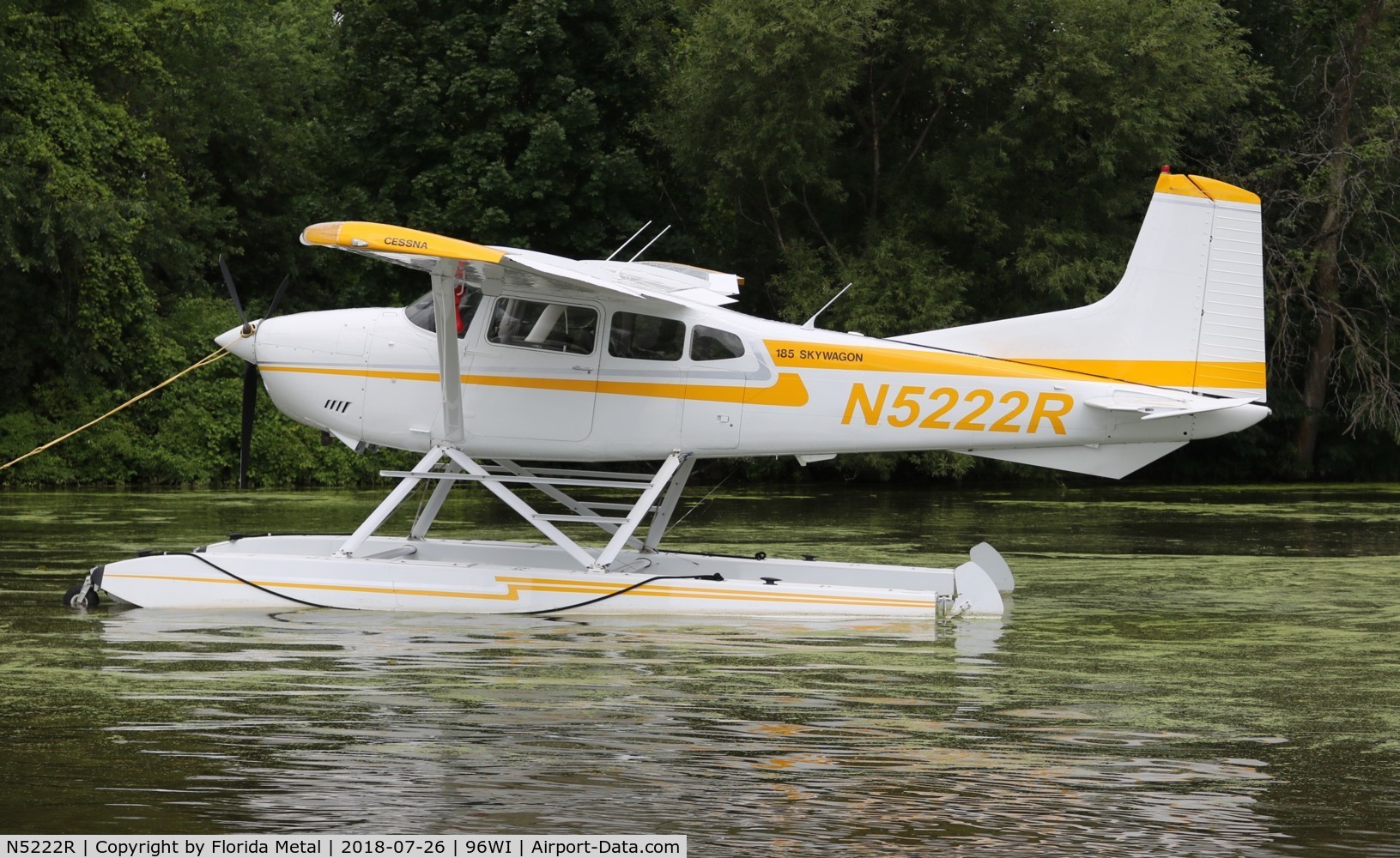 N5222R, 1976 Cessna A185F Skywagon 185 C/N 18503021, Cessna 185F