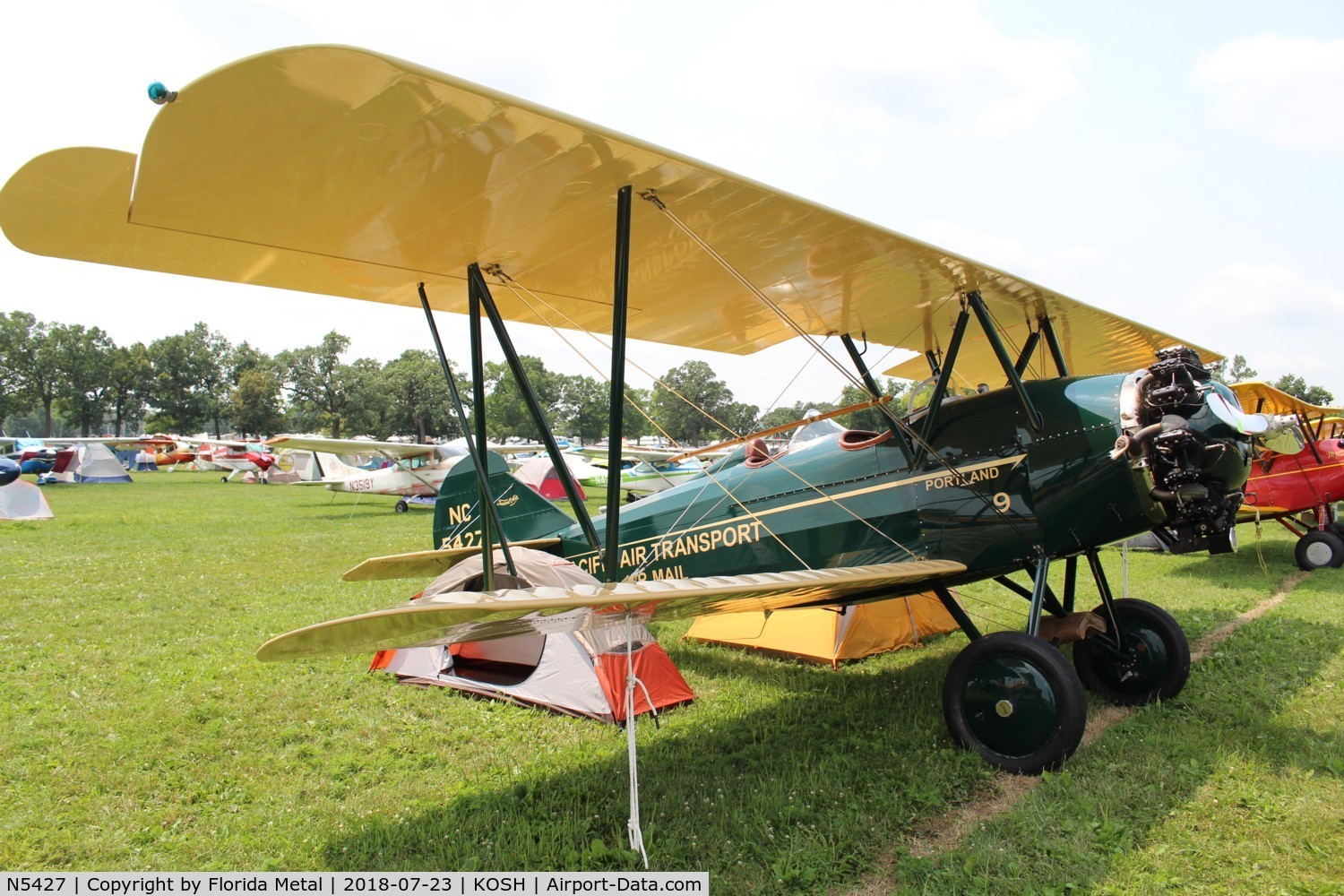 N5427, 1928 Travel Air 4000 C/N 516, Travel Air 4000