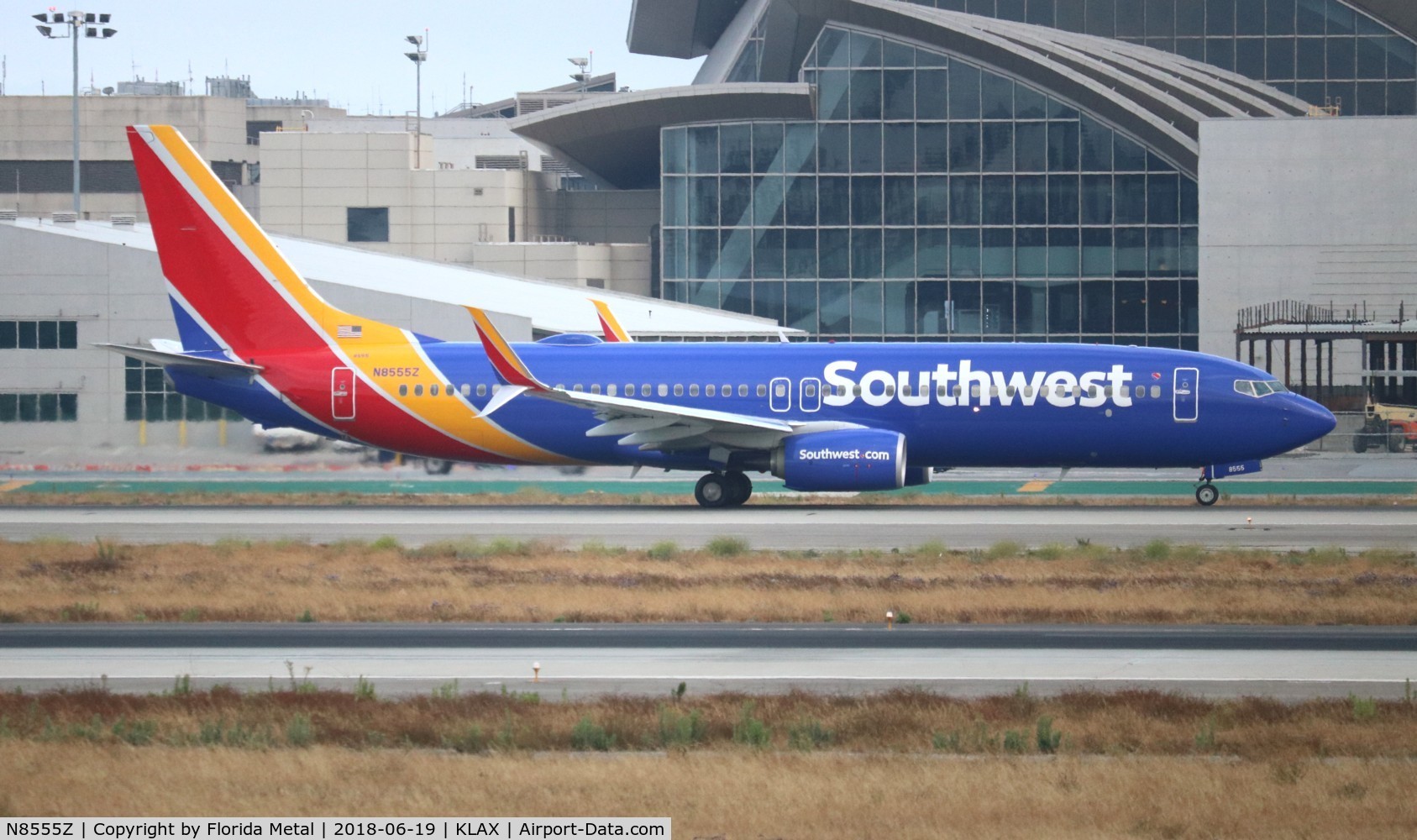 N8555Z, 2017 Boeing 737-8H4 C/N 63600, Southwest 737-8H4