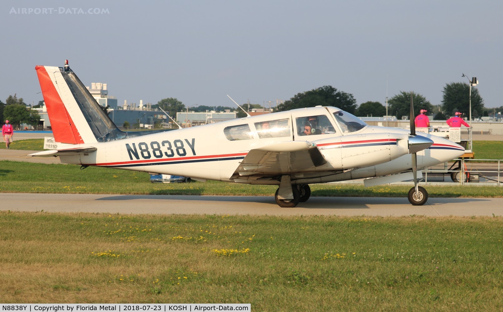 N8838Y, 1969 Piper PA-30 Twin Comanche C/N 30-1993, PA-30