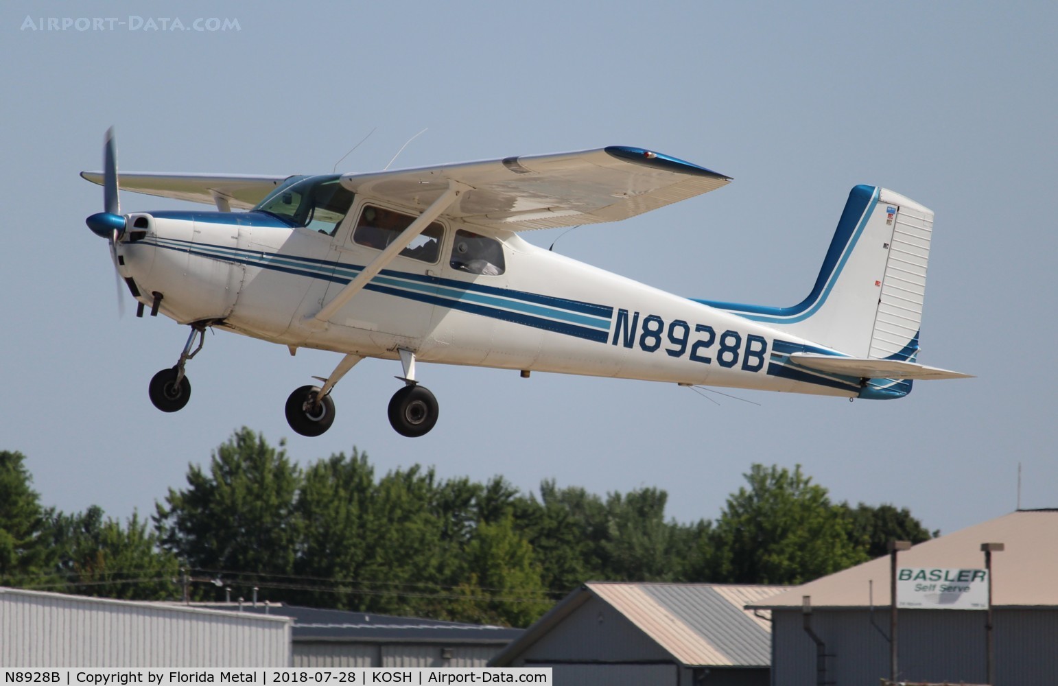 N8928B, 1958 Cessna 172 C/N 36628, Cessna 172