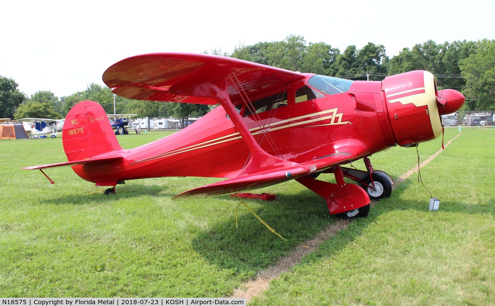 N18575, 1937 Beech D17S Staggerwing C/N 179, Staggerwing