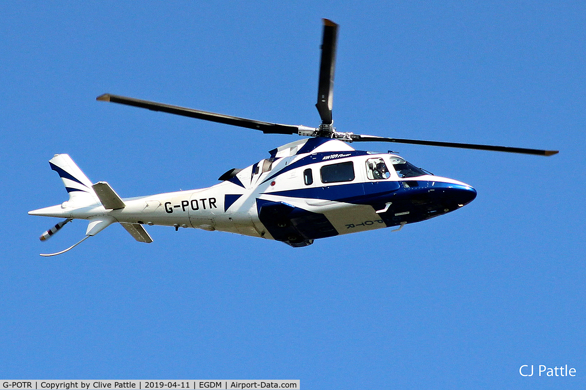 G-POTR, 1999 Agusta A-109E Power C/N 11043, @ Boscombe Down