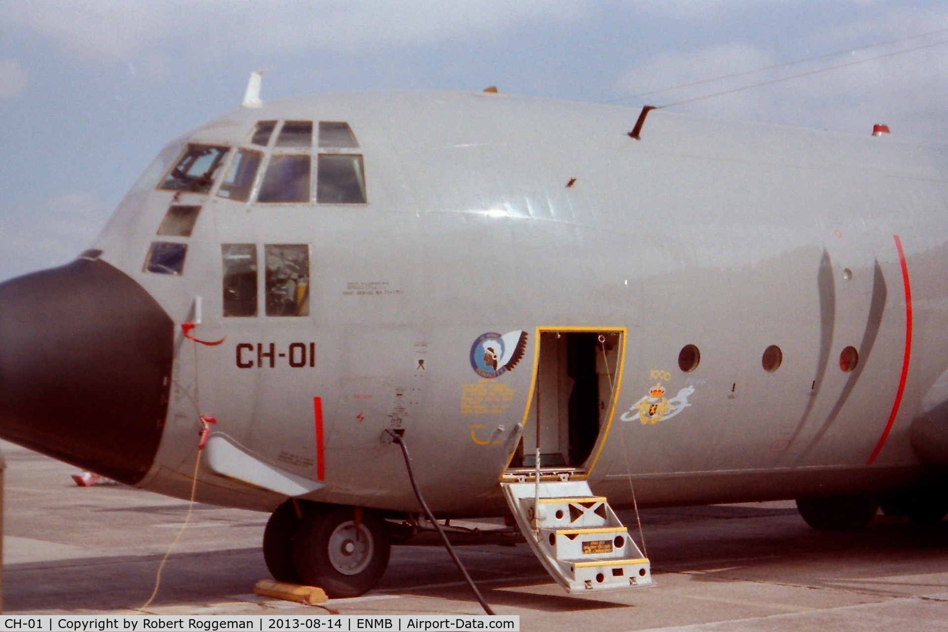CH-01, 1971 Lockheed C-130H Hercules C/N 382-4455, 1997-04.BASEVISIT.