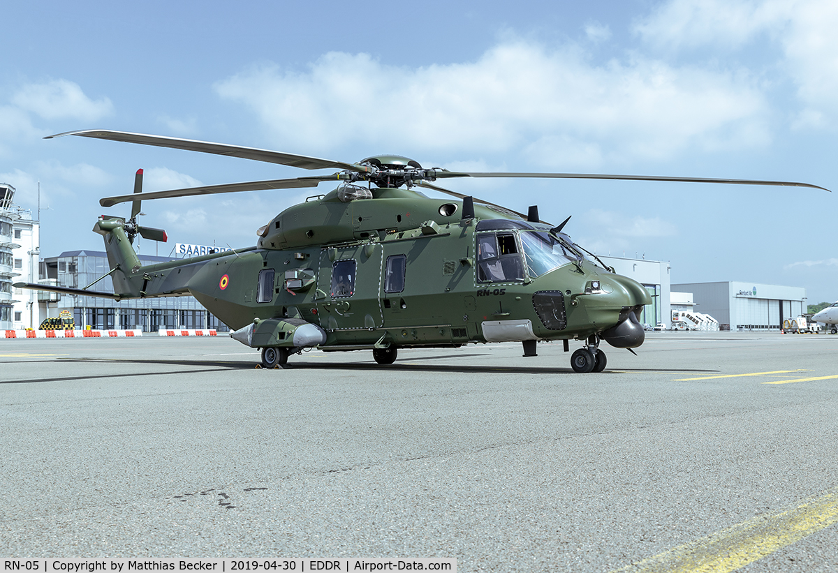 RN-05, 2013 Eurocopter NH90-TTH C/N TBEA01/1237, RN-05
