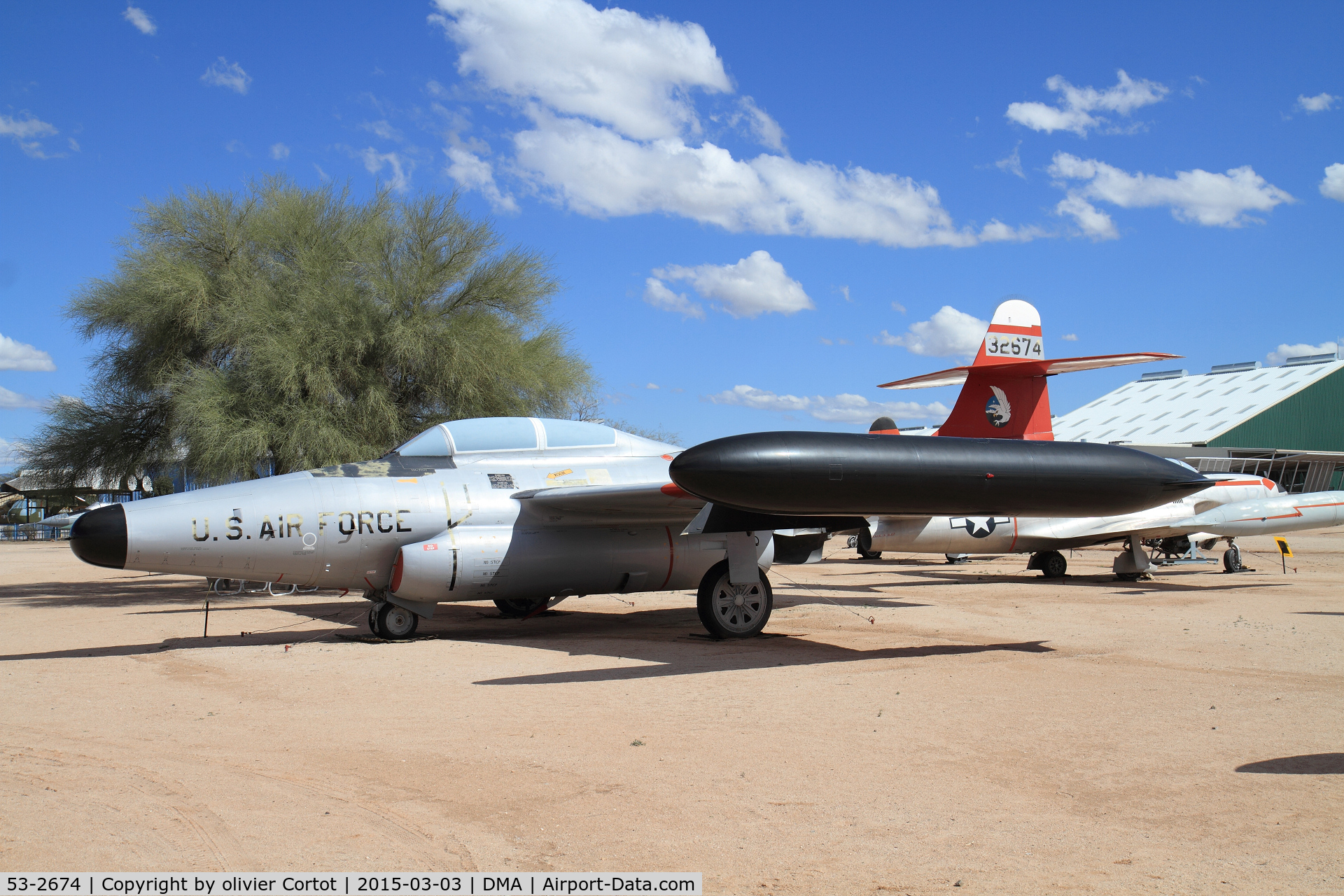 53-2674, Northrop F-89J Scorpion C/N 4805, Nice example of F-89