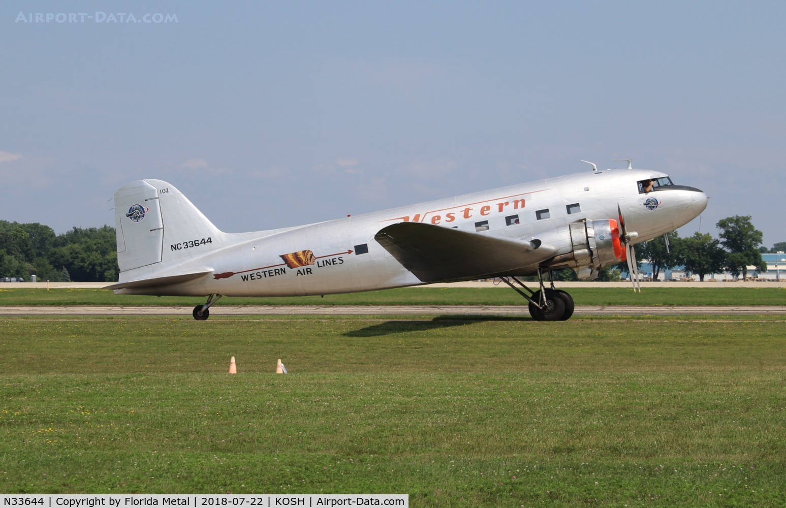 N33644, 1941 Douglas DC-3 C/N 4123, Douglas DC-3