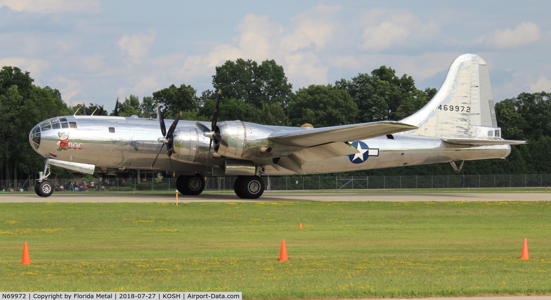 N69972, 1944 Boeing TB-29 (B-29-70-BW) Superfortress C/N 10804, B-29 Doc