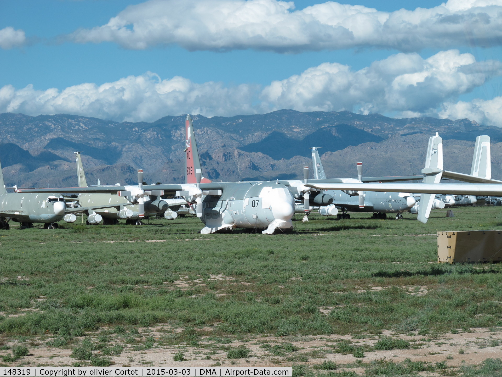148319, 1960 Lockheed LC-130F Hercules C/N 282-3564, boneyard 2015