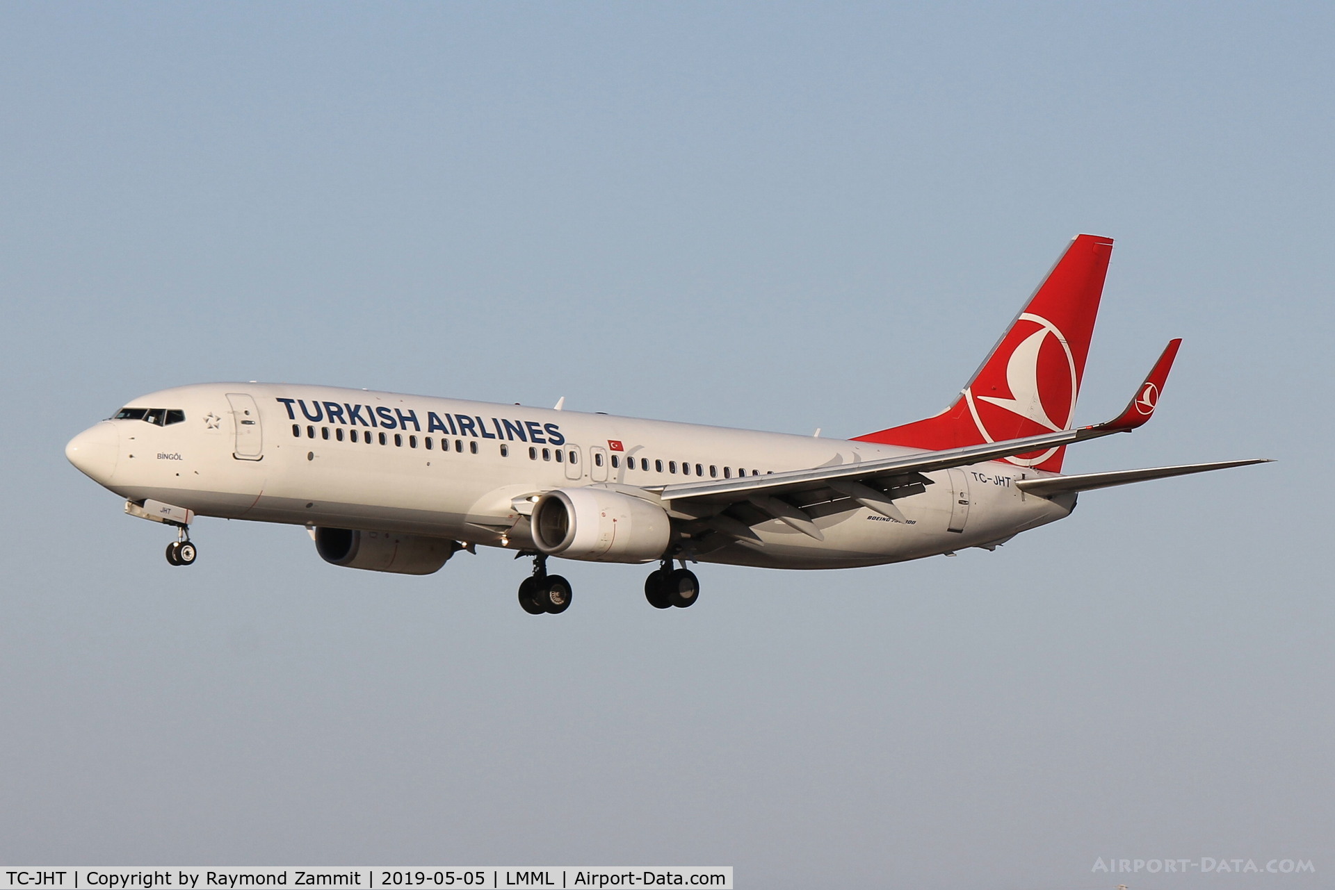 TC-JHT, 2013 Boeing 737-8F2 C/N 42001, B737-800 TC-JHT Turkish Airlines