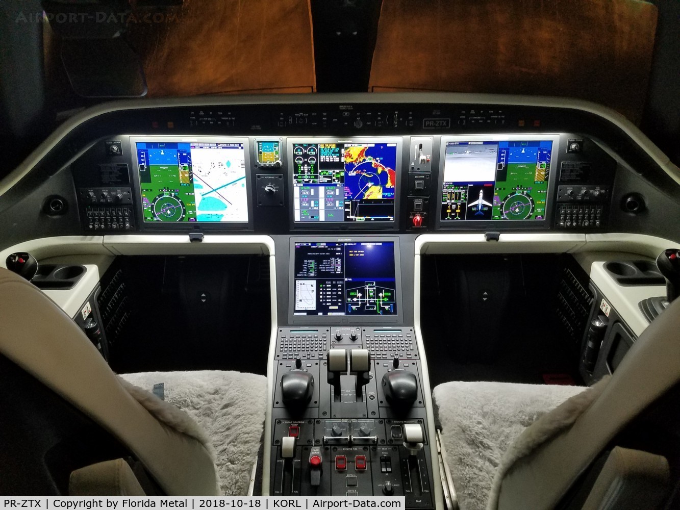 PR-ZTX, 2018 Embraer EMB-550 Praetor 600 C/N 55020002, Praetor 600