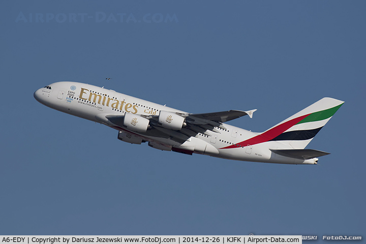 A6-EDY, 2012 Airbus A380-861 C/N 106, Airbus A380-861 - Emirates  C/N 106, A6-EDY
