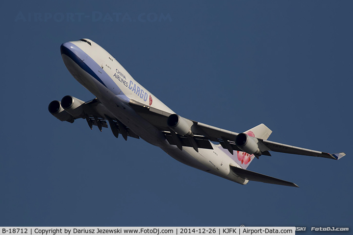 B-18712, 2003 Boeing 747-409F/SCD C/N 33729, Boeing 747-409F/SCD - China Airlines Cargo  C/N 33729, B-18712