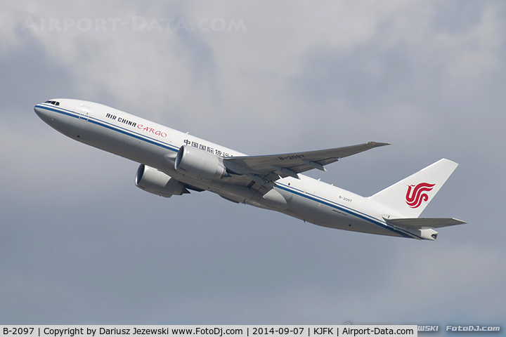 B-2097, 2014 Boeing 777-FFT C/N 44680, Boeing 777-FFT - Air China Cargo  C/N 44680, B-2097