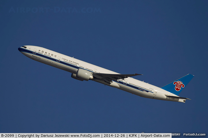 B-2099, 2014 Boeing 777-31B/ER C/N 43219, Boeing 777-31B/ER - China Southern Airlines  C/N 43219, B-2099