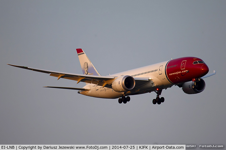 EI-LNB, 2013 Boeing 787-8 Dreamliner C/N 35305, Boeing 787-8 Dreamliner - Norwegian Air Shuttle  C/N 35305, EI-LNB