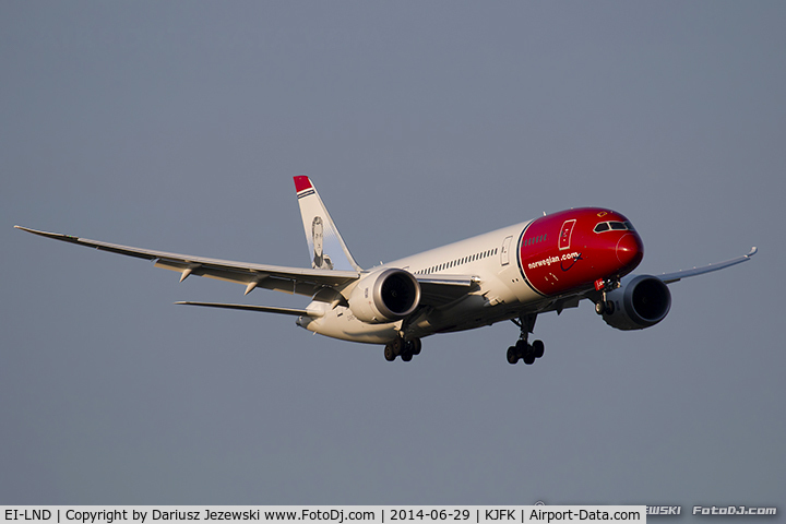 EI-LND, 2014 Boeing 787-8 Dreamliner C/N 35310, Boeing 787-8 Dreamliner - Norwegian Air Shuttle  C/N 35310, EI-LND