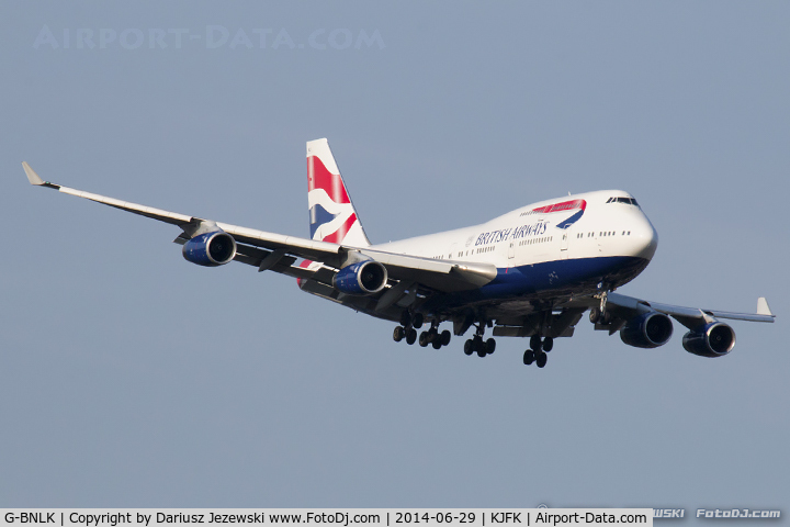 G-BNLK, 1990 Boeing 747-436 C/N 24053, Boeing 747-436 - British Airways  C/N 24053, G-BNLK